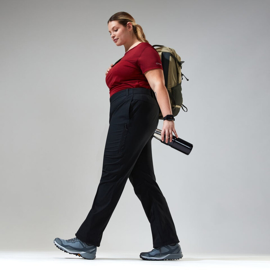 womens ortler 2.0 pant - black berghaus