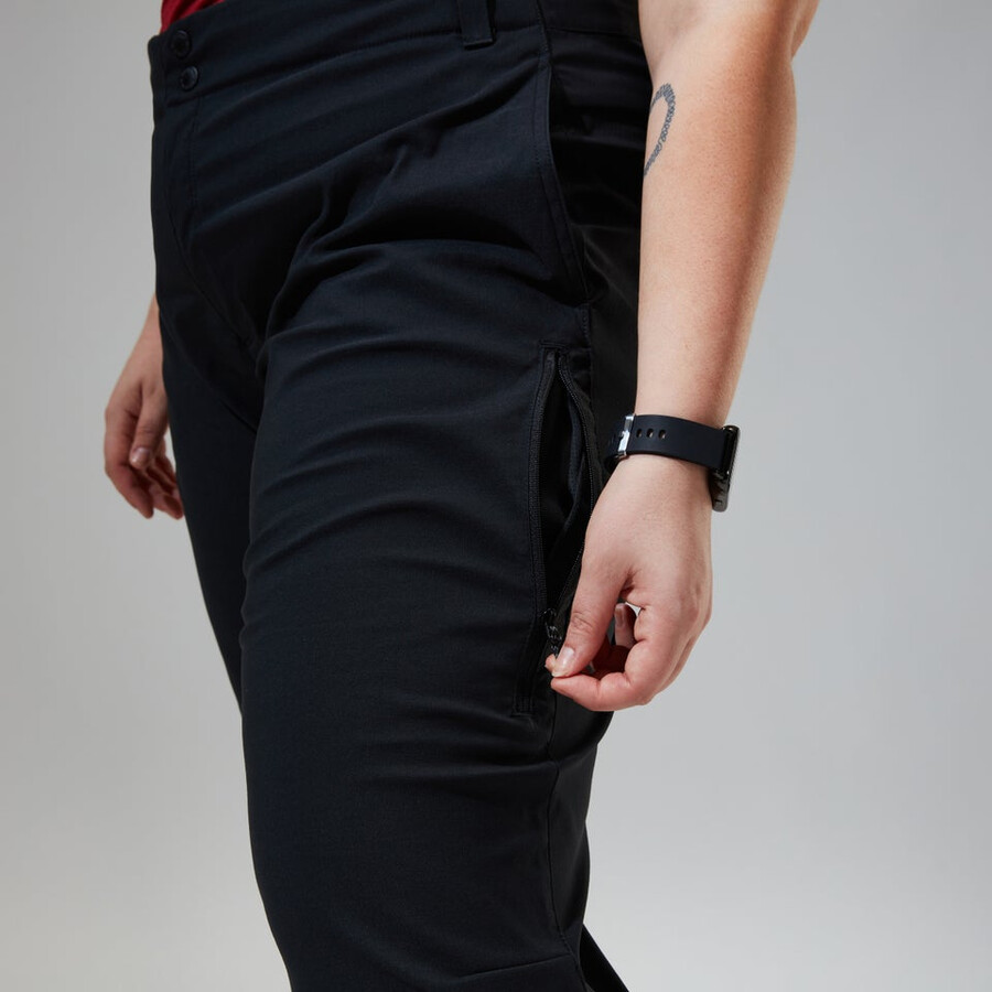 womens ortler 2.0 pant - black berghaus