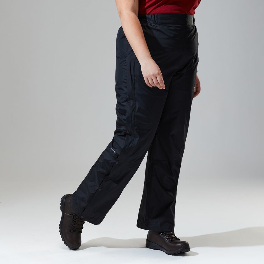 womens deluge 2.0 pant - black berghaus