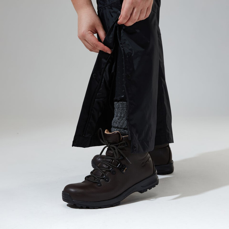 womens deluge 2.0 pant - black berghaus