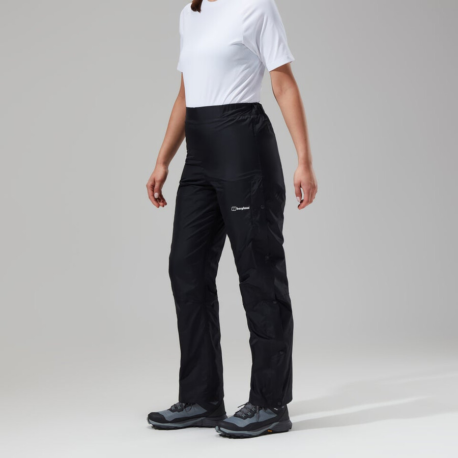 womens deluge 2.0 pant - black berghaus