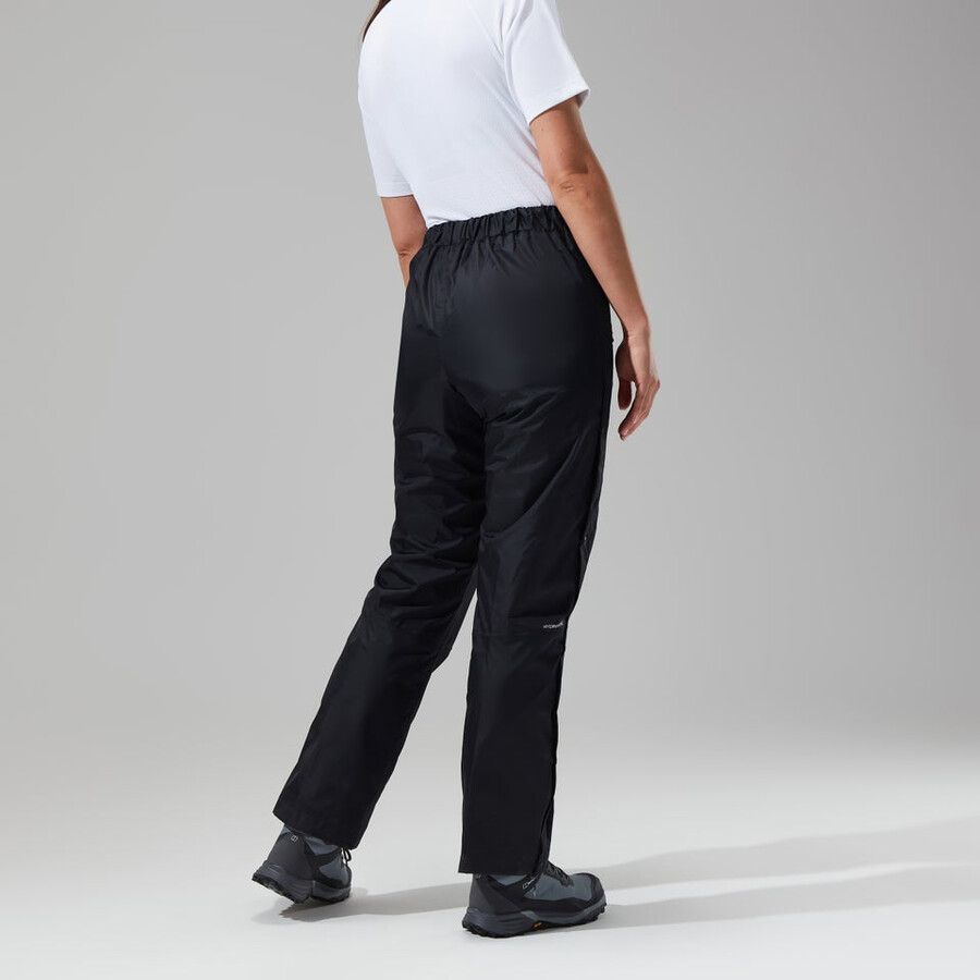 womens deluge 2.0 pant - black berghaus