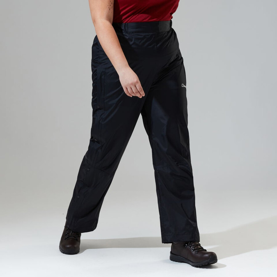 womens deluge 2.0 pant - black berghaus