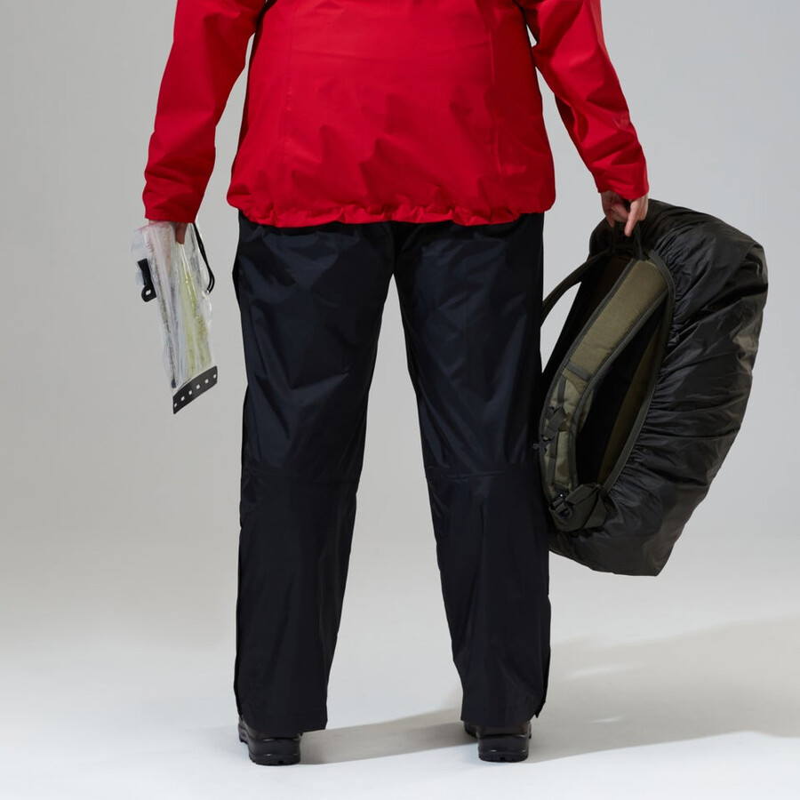 womens deluge 2.0 pant - black berghaus