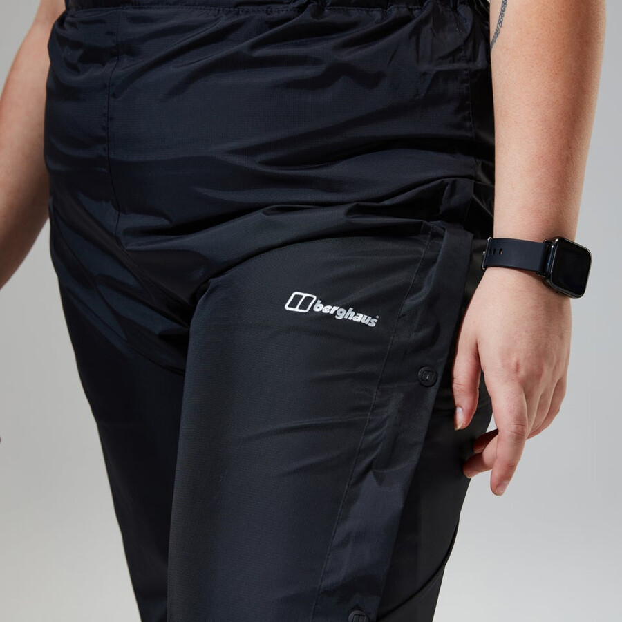 womens deluge 2.0 pant - black berghaus