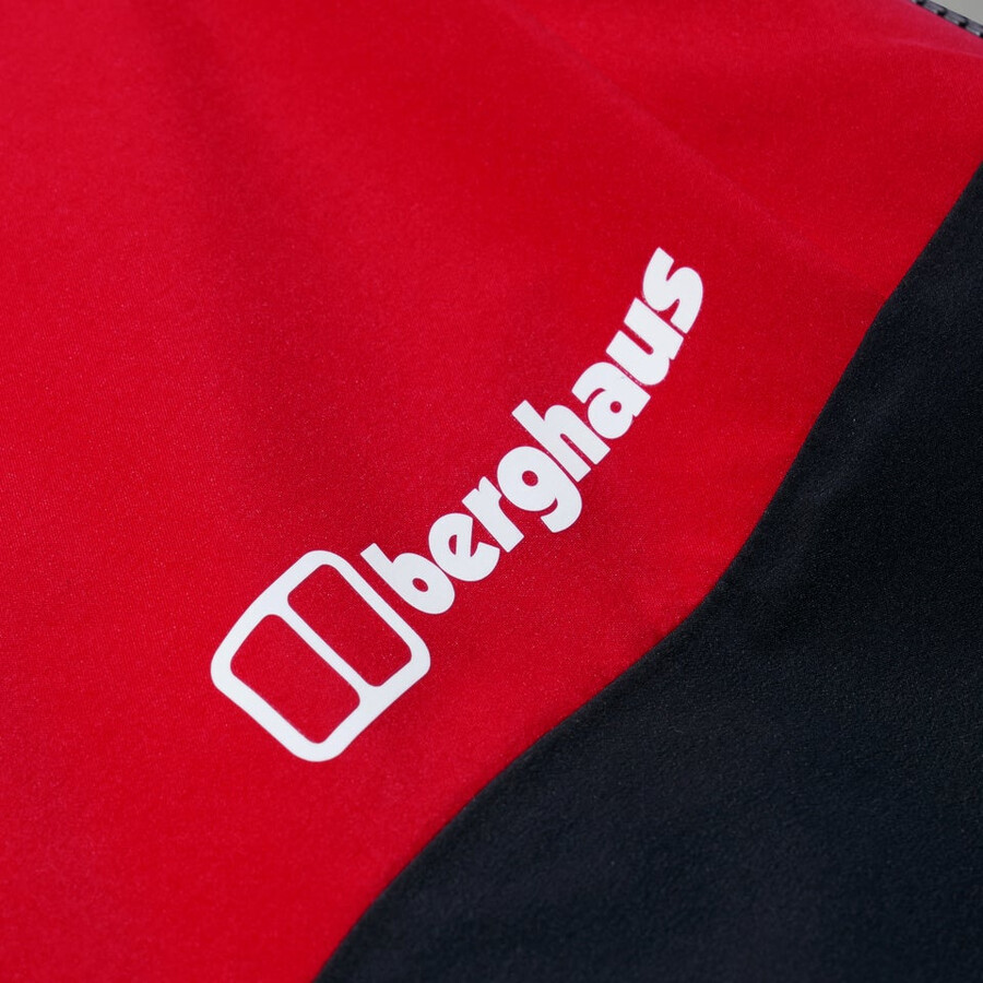 womens mtn guide gore-tex pro pant - redblack berghaus