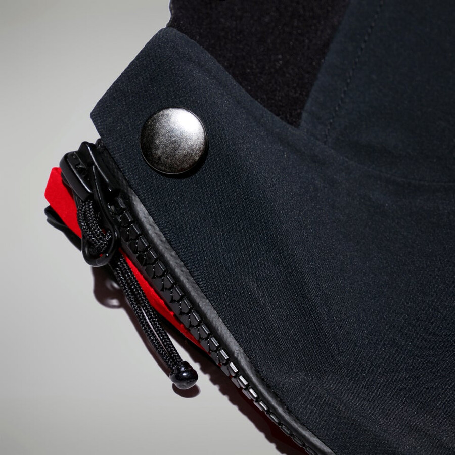 womens mtn guide gore-tex pro pant - redblack berghaus