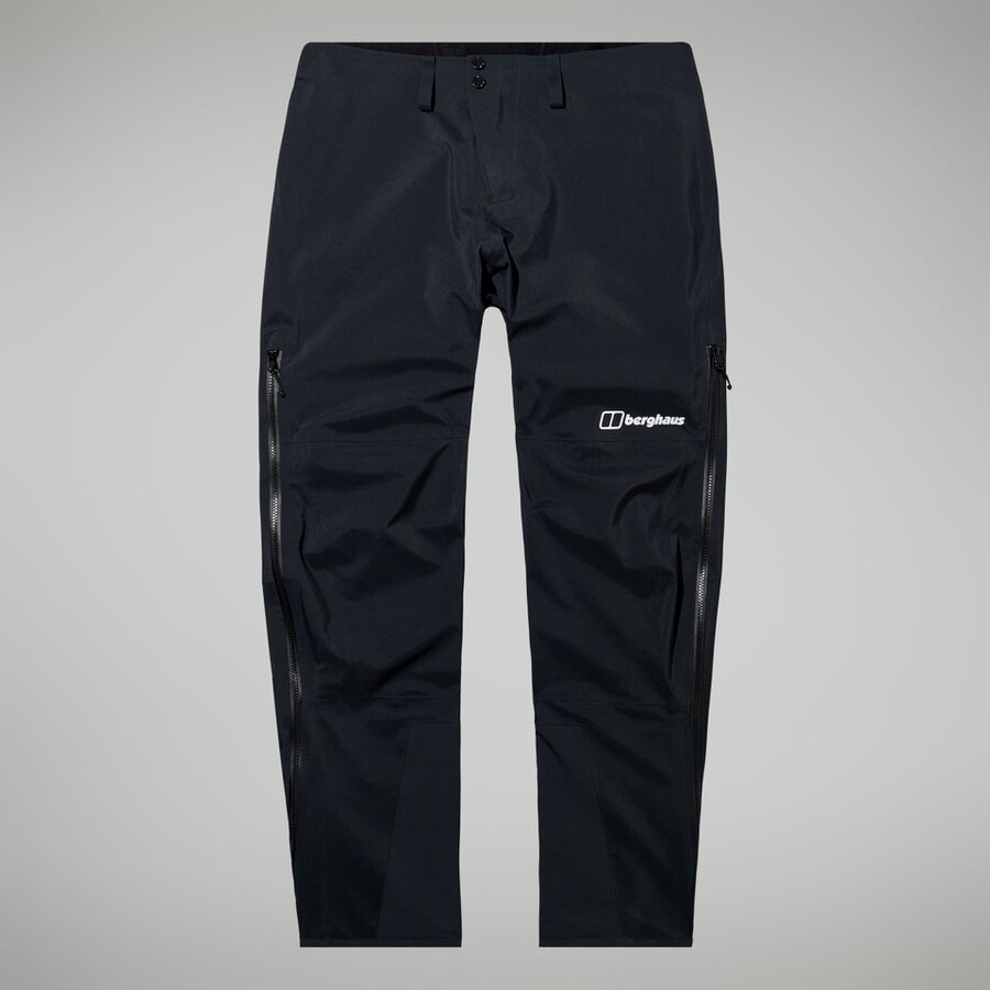 womens mtn seeker gore-tex pant - black berghaus