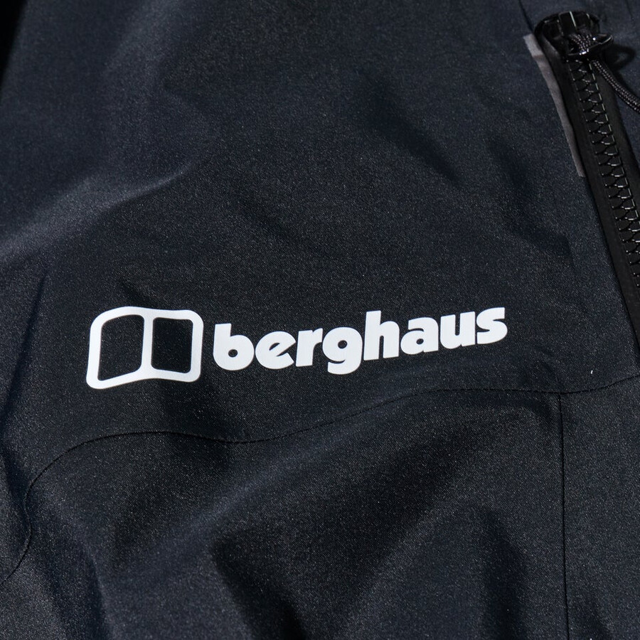 womens mtn seeker gore-tex pant - black berghaus