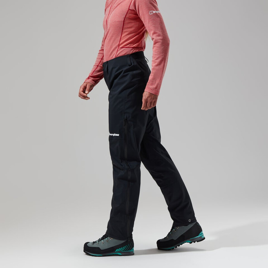 womens mtn seeker gore-tex pant - black berghaus