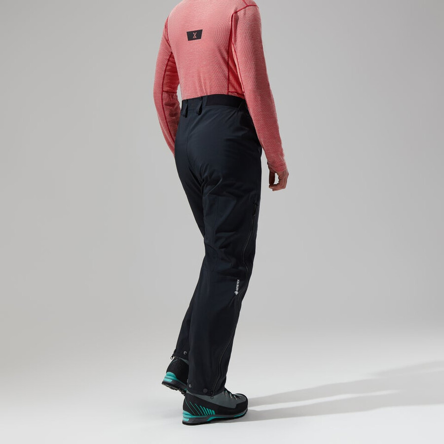 womens mtn seeker gore-tex pant - black berghaus