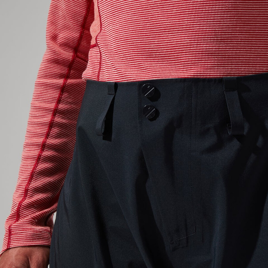 womens mtn seeker gore-tex pant - black berghaus