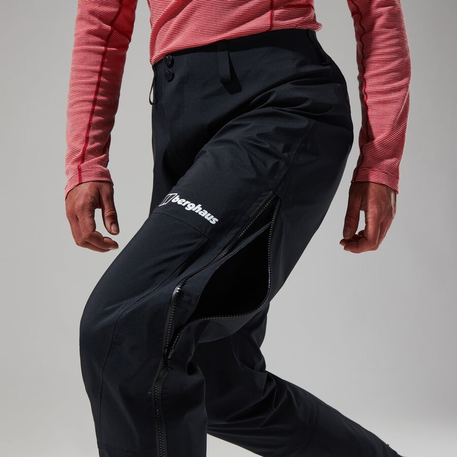 womens mtn seeker gore-tex pant - black berghaus