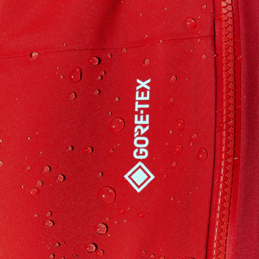 womens mtn seeker gore-tex pant - red berghaus