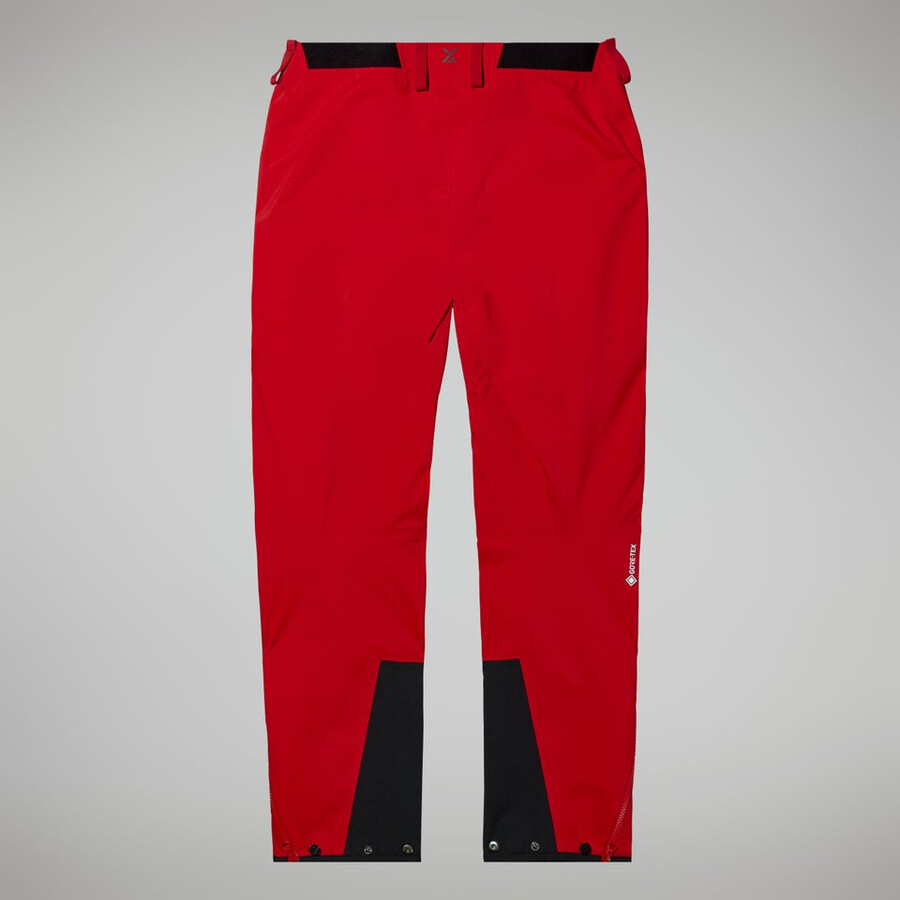 womens mtn seeker gore-tex pant - red berghaus