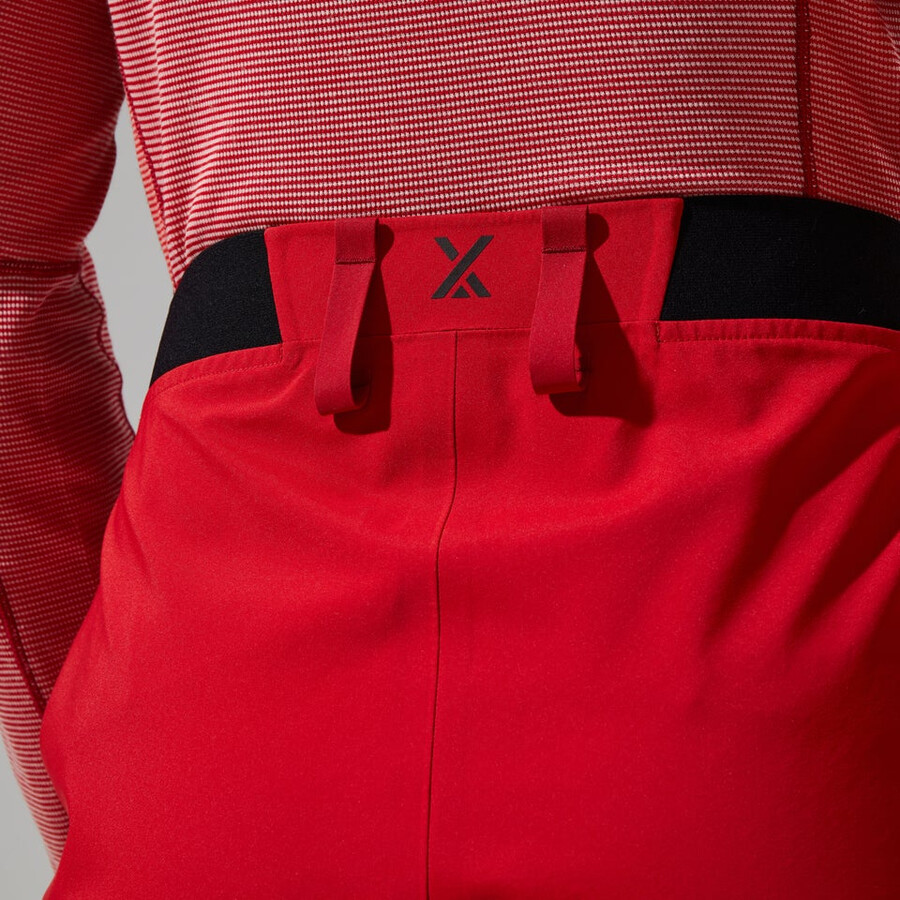 womens mtn seeker gore-tex pant - red berghaus