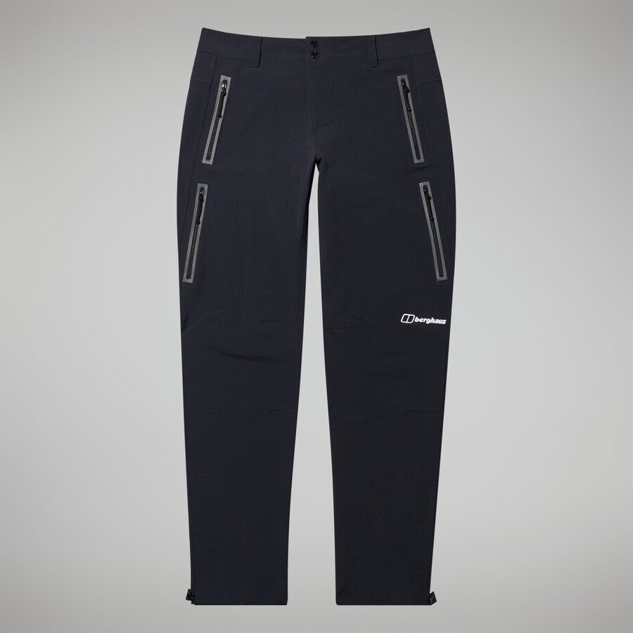 womens mtn guide mw technical pant - black berghaus