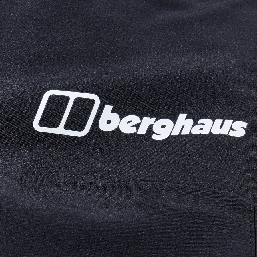 womens mtn guide mw technical pant - black berghaus