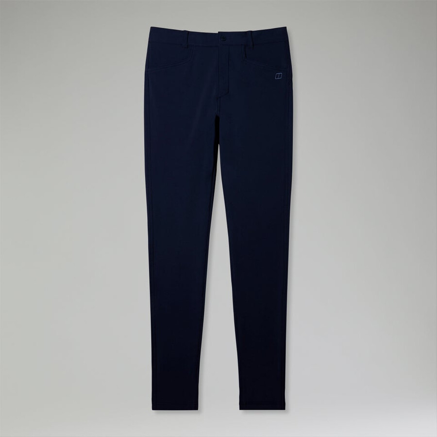 womens everyday skinny stretch pant blue berghaus