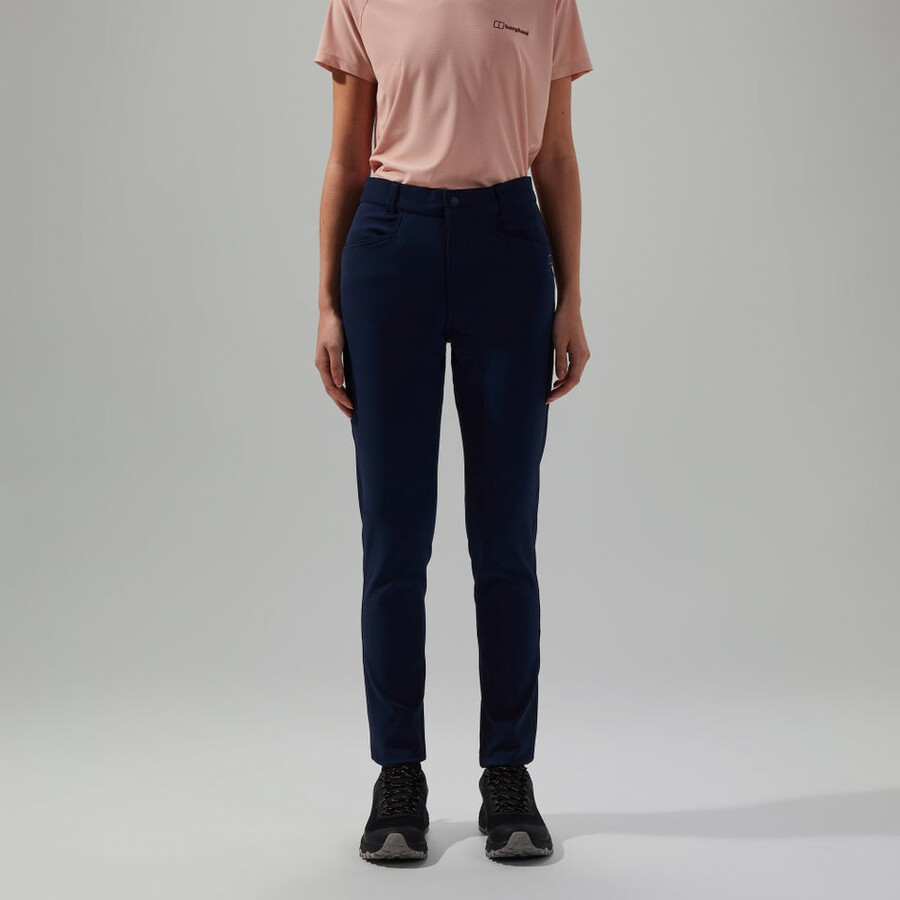 womens everyday skinny stretch pant blue berghaus
