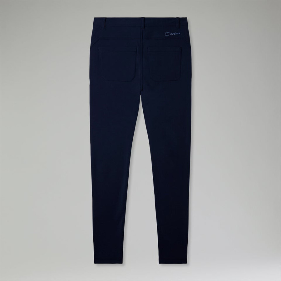 womens everyday skinny stretch pant blue berghaus