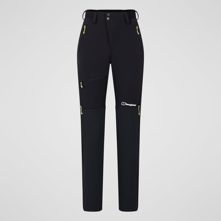 womens mtn guide alpine pant - black berghaus