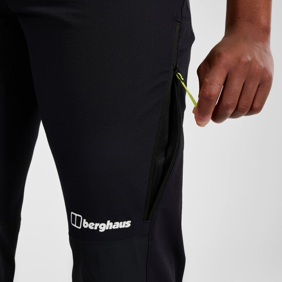 womens mtn guide alpine pant - black berghaus