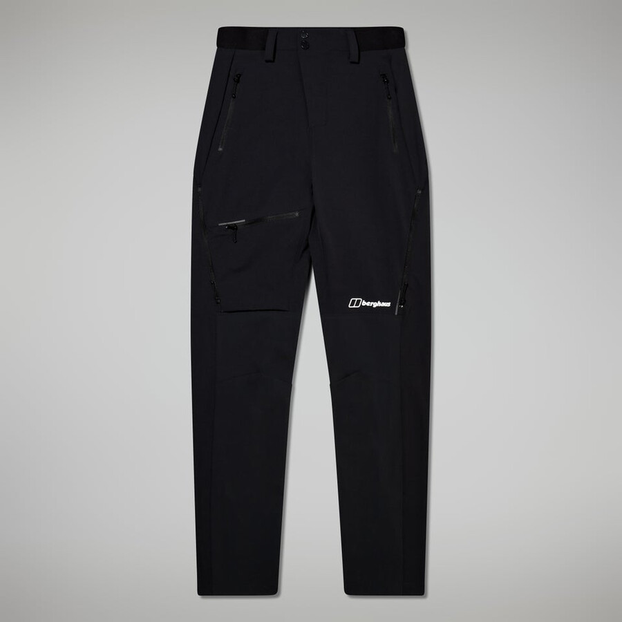 womens mtn guide alpine pant - black berghaus