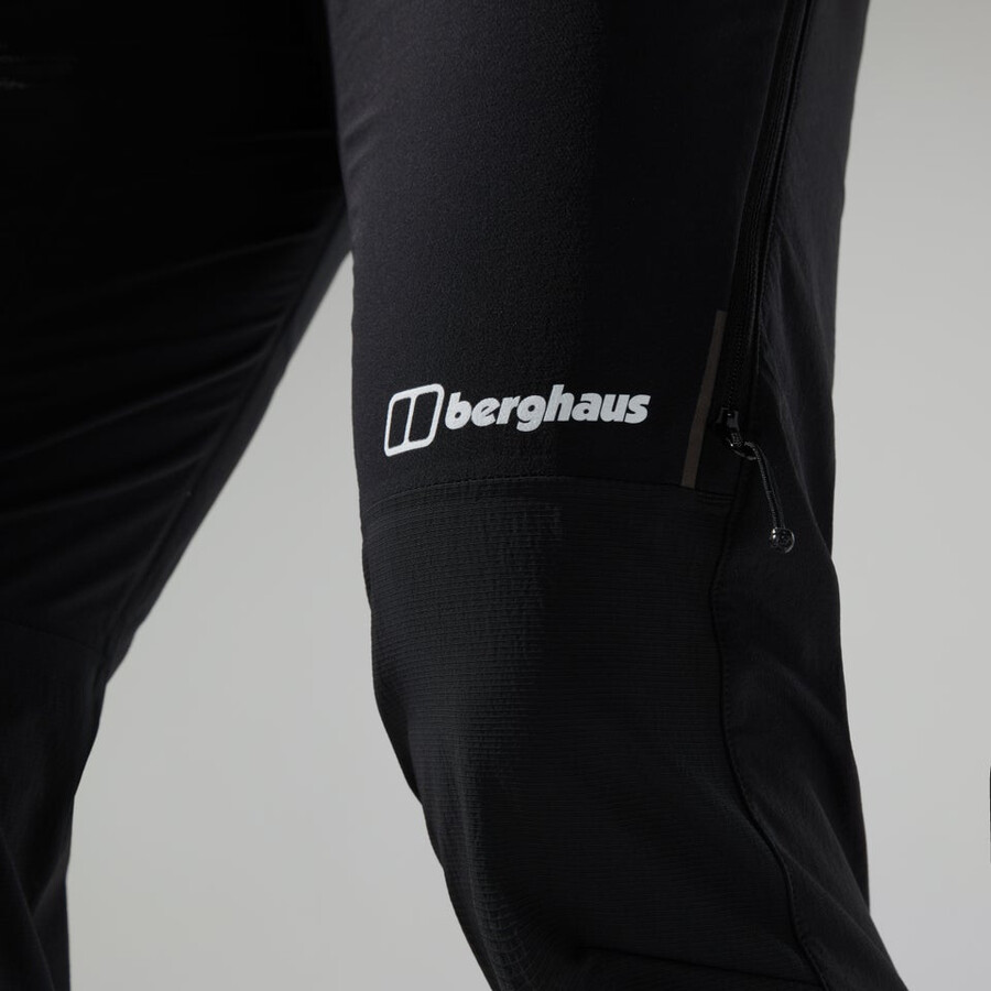 womens mtn guide alpine pant - black berghaus