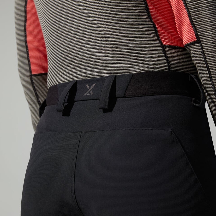 womens mtn guide alpine pant - black berghaus
