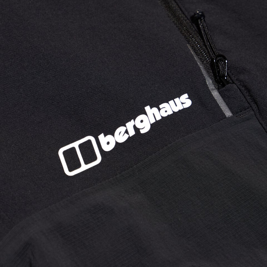 womens mtn guide alpine pant - black berghaus