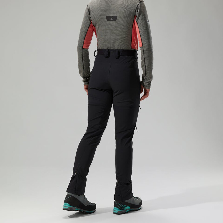 womens mtn guide alpine pant - black berghaus