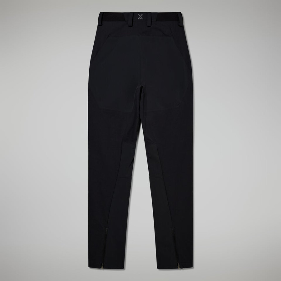 womens mtn guide alpine pant - black berghaus