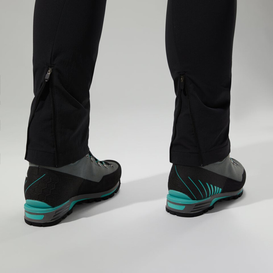 womens mtn guide alpine pant - black berghaus