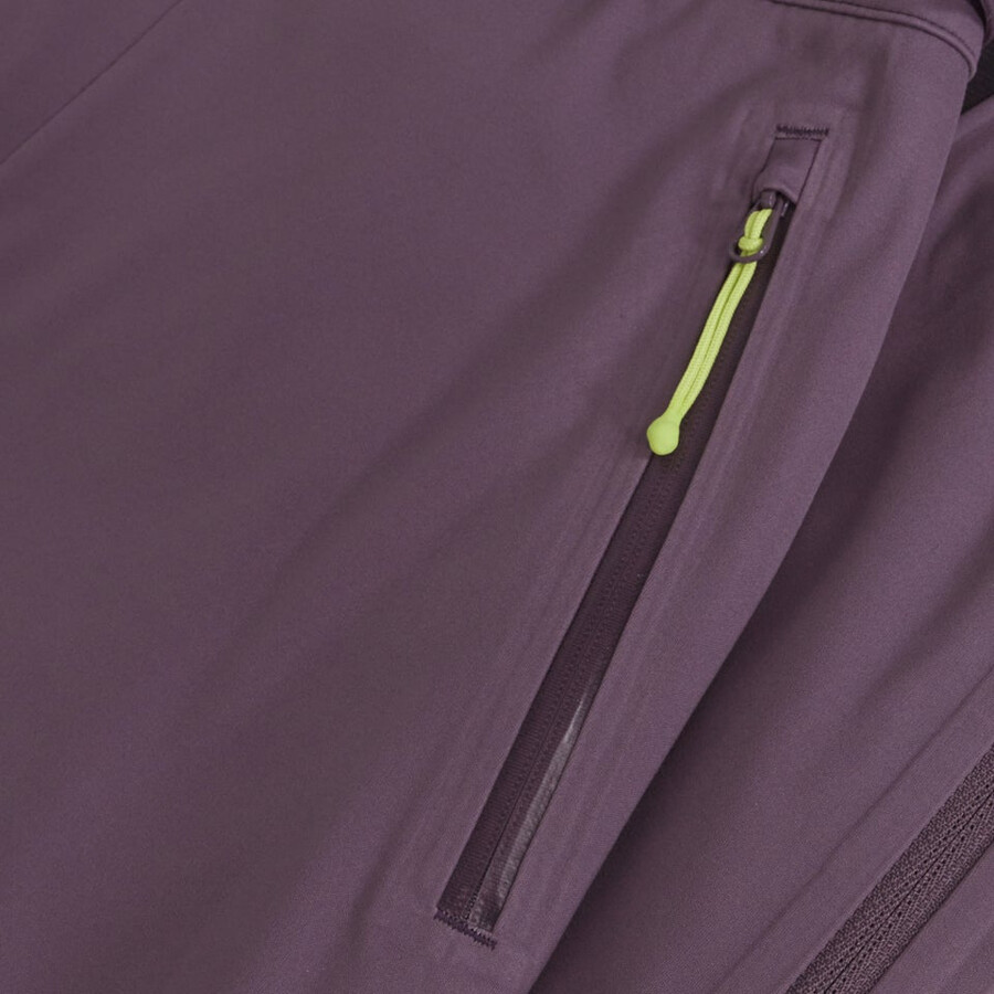 womens ridge-roamer softshell pant - purple berghaus