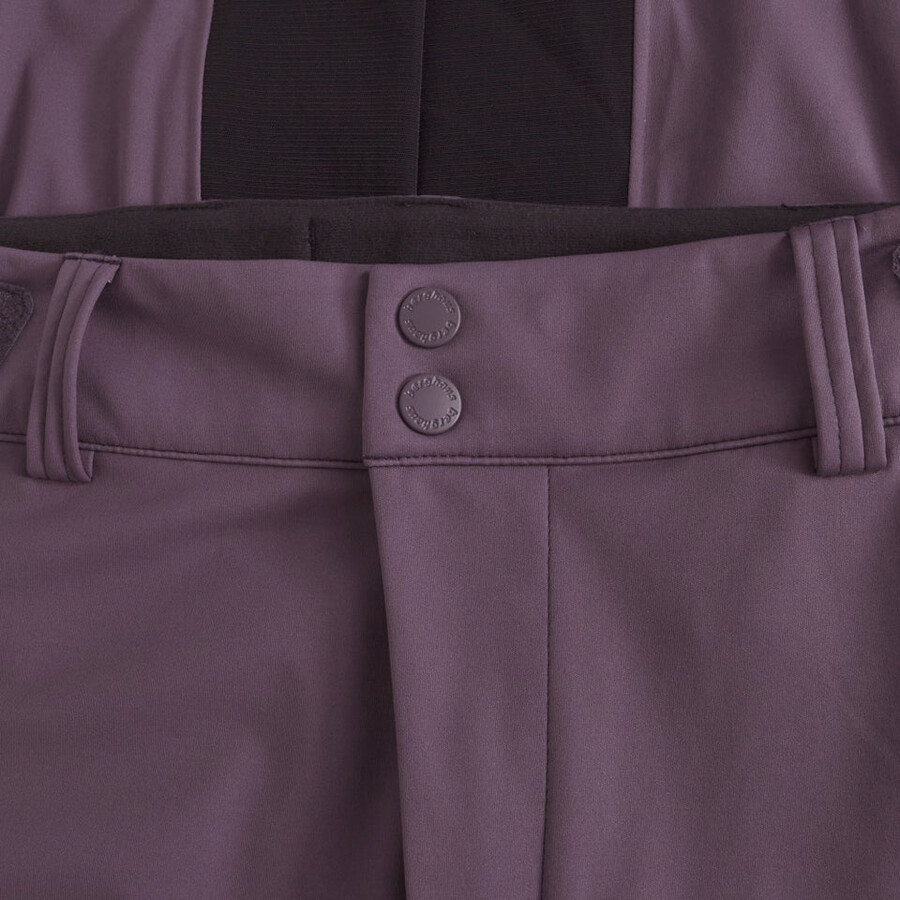womens ridge-roamer softshell pant - purple berghaus