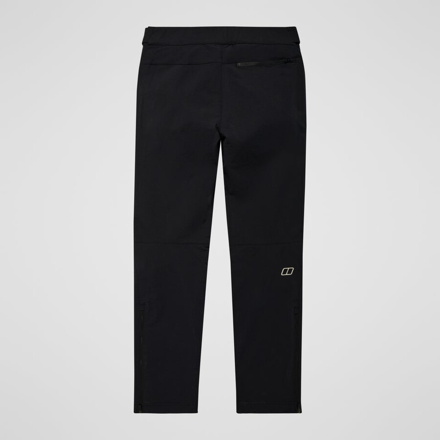 womens trail-explorer pant - black berghaus