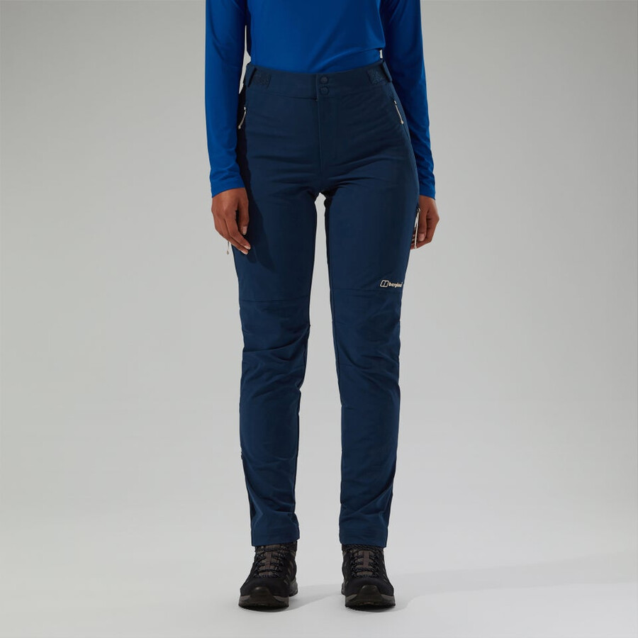 womens trail-explorer pant - navy berghaus