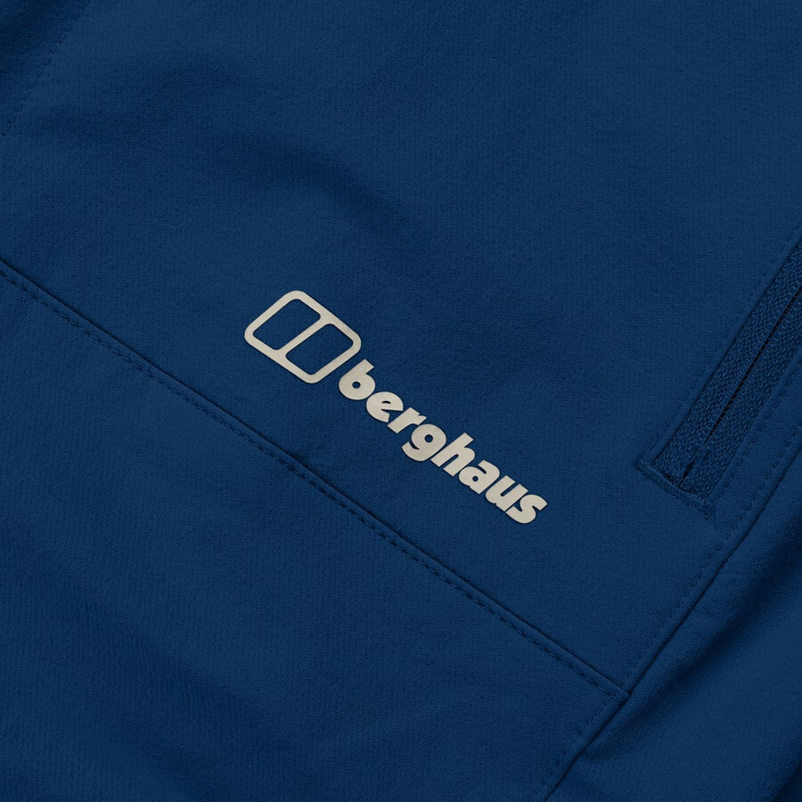 womens trail-explorer pant - navy berghaus