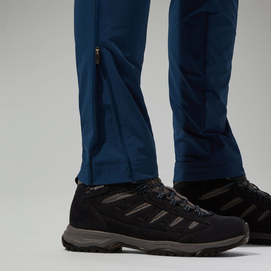 womens trail-explorer pant - navy berghaus