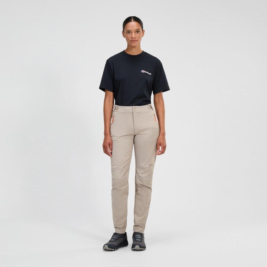 womens trail-explorer pant - grey berghaus