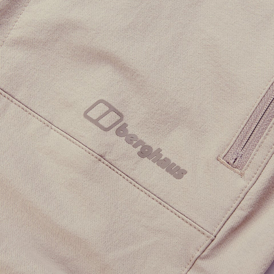womens trail-explorer pant - grey berghaus