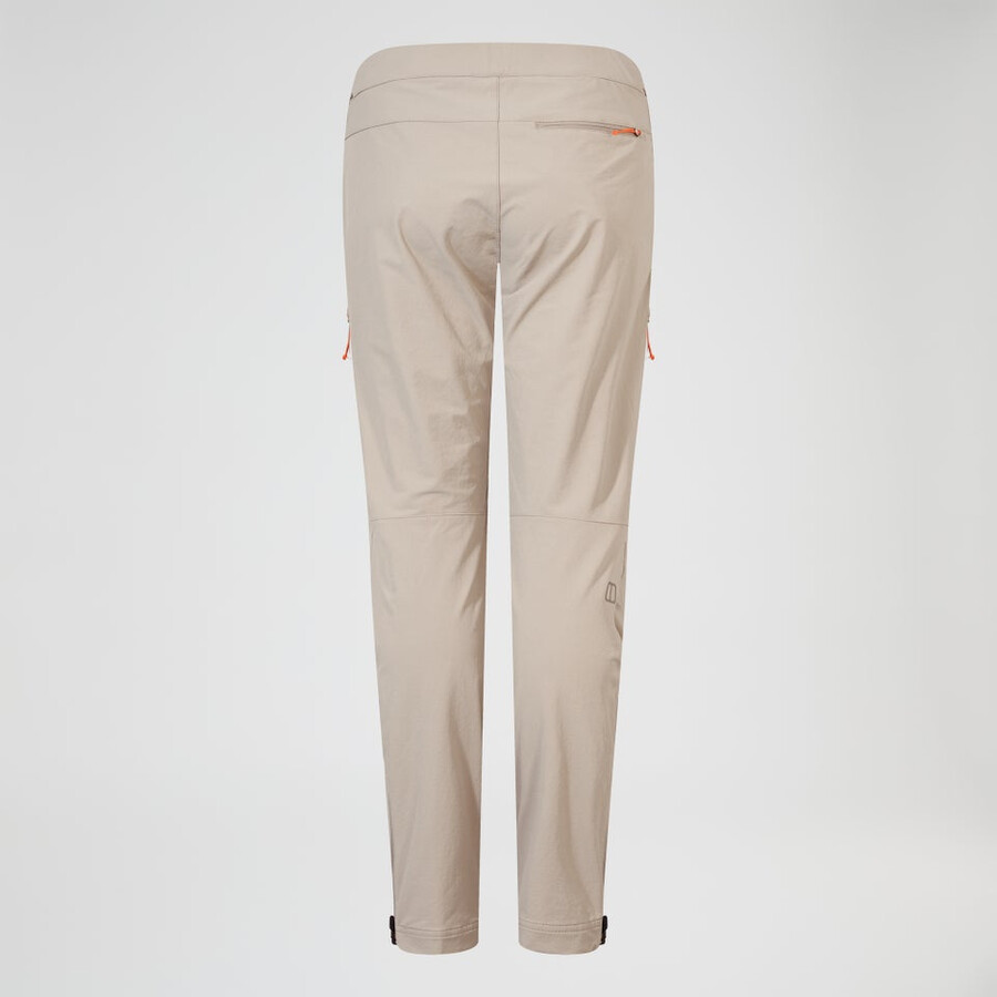 womens trail-explorer pant - grey berghaus