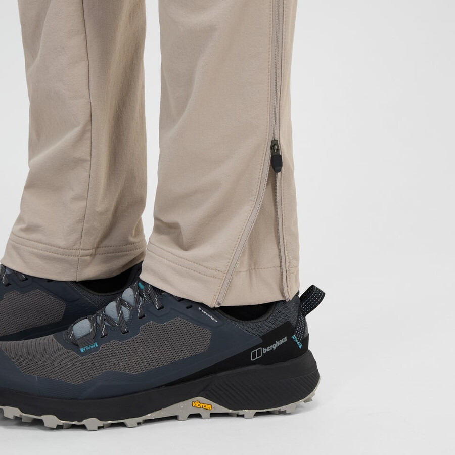 womens trail-explorer pant - grey berghaus