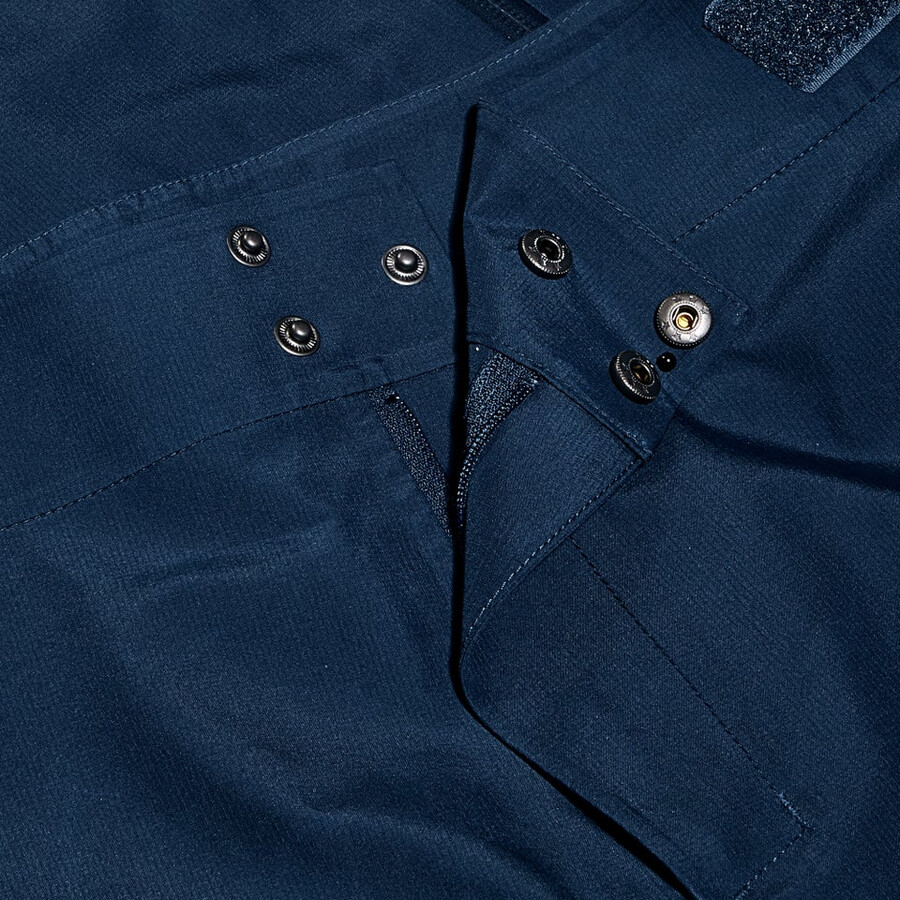 womens ridge-seeker gore-tex waterproof pant - blue berghaus