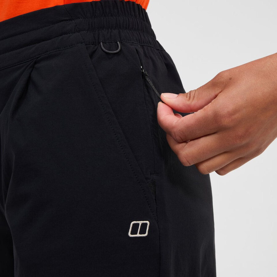 womens explorer pant - black berghaus