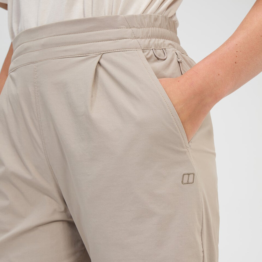 womens explorer pant - grey berghaus