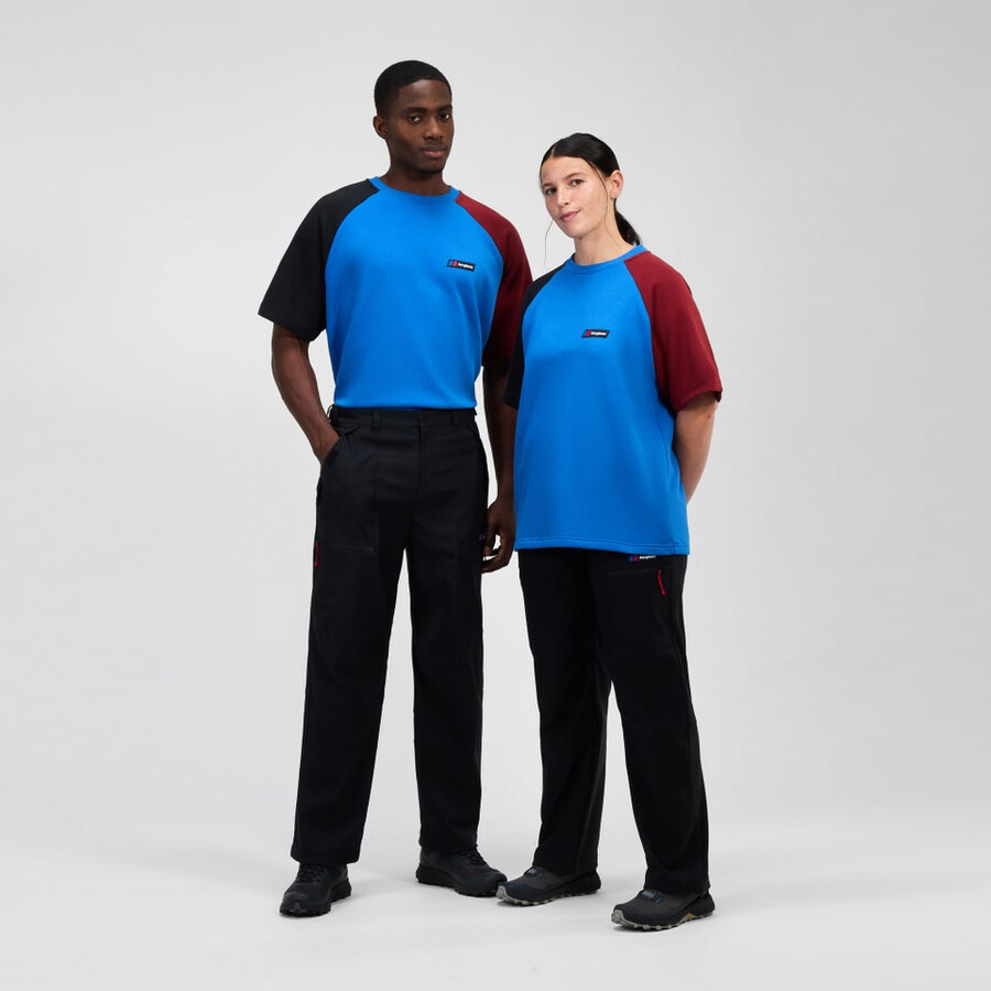 unisex storm 25 cargo pant - black berghaus