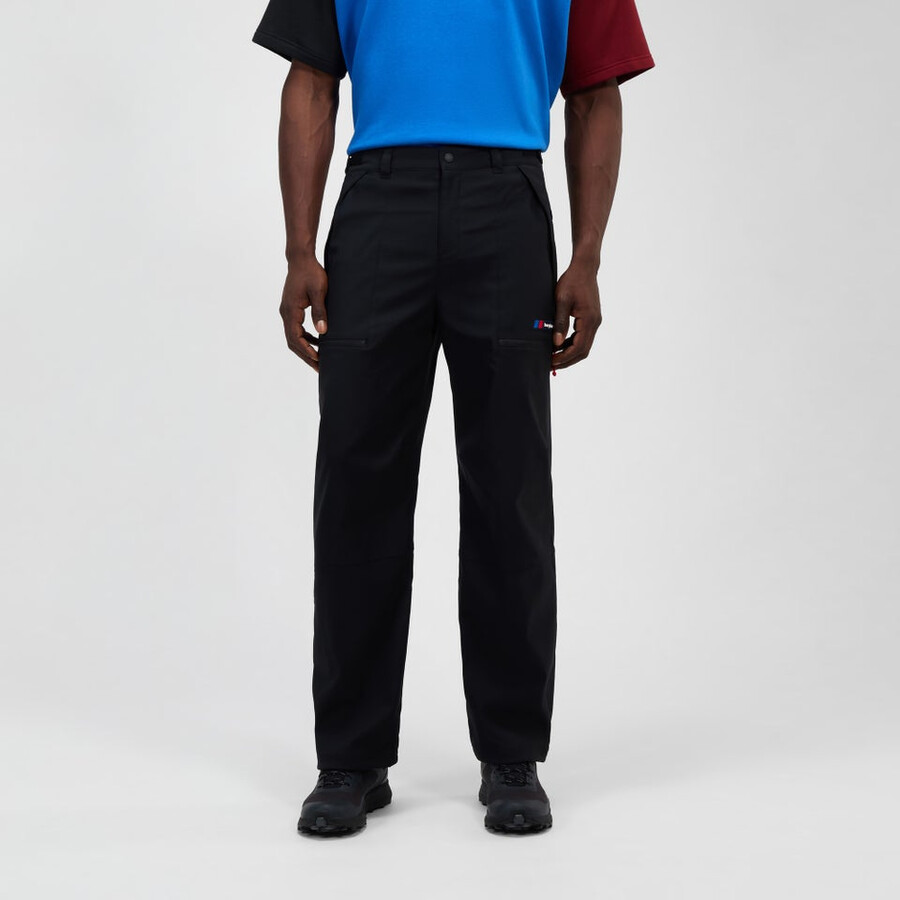 unisex storm 25 cargo pant - black berghaus