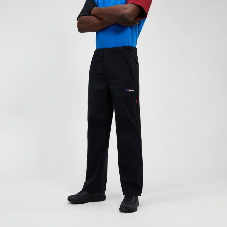 unisex storm 25 cargo pant - black berghaus